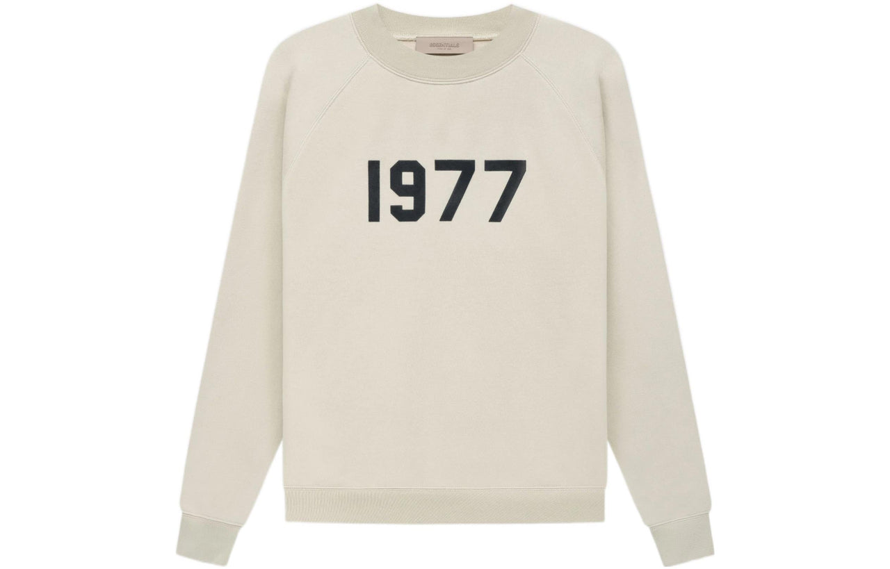 Fear of God Essentials SS22 Essentials Crewneck 1977 'Wheat' FOG-SS22-179