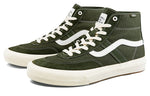Vans Crockett High Pro Shoes Green Army Green VN0A4UW22LG