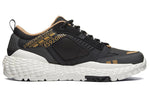 Skechers Monster Low-Top Sneakers Black/Gold 51715-BLK
