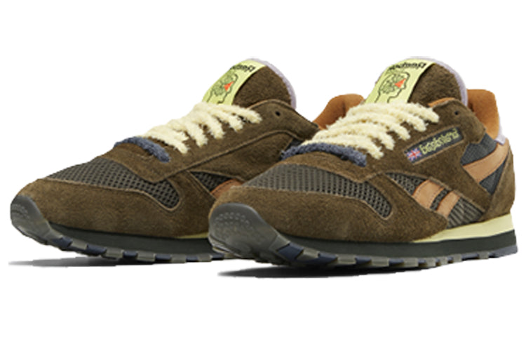 Reebok Brain Dead x Classic Leather 'Fuzzy Suede' FY0832