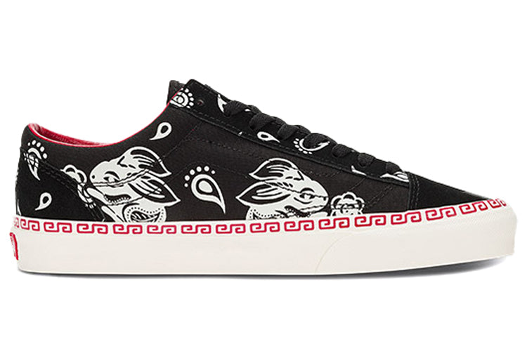 Vans Style 36 'Black White Red' VN0A54F6BM8