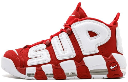 Nike x Supreme Air More Uptempo 'Red' 902290-600