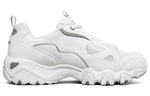 (WMNS) Skechers D Lites 2.0 Silver/White 88888397-WHT