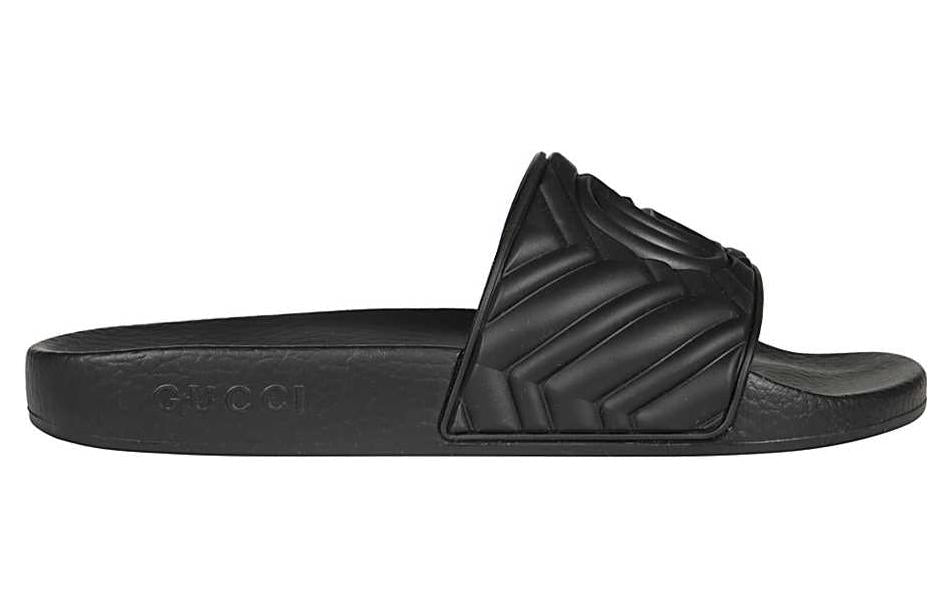 Gucci Quilted Slide 'Black' 601041-JD600-1000