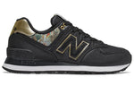 (WMNS) New Balance 574 Series Gold 'Black Gold White' WL574SNC