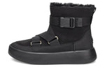 (WMNS) UGG Classic Boom Buckle Snow boots Black 1104616-BLK