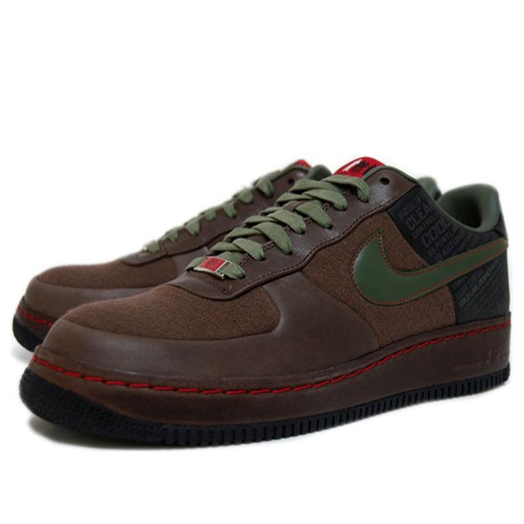 Nike Air Force 1 Supreme 07 Natt 'Original Six' 315339-211