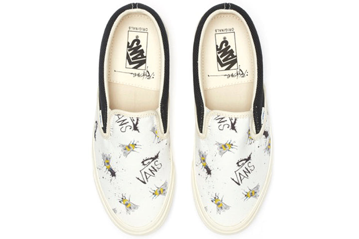 Vans Ralph Steadman x OG Classic Slip-On LX 'Bee' VN0A45JKVQL