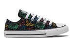 Converse Chuck Taylor All Star 'Black Green' 672372C