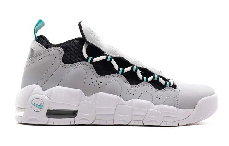 (GS) Nike Air More Money 'Wolf Grey Island Green' AH5215-002