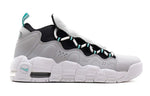(GS) Nike Air More Money 'Wolf Grey Island Green' AH5215-002