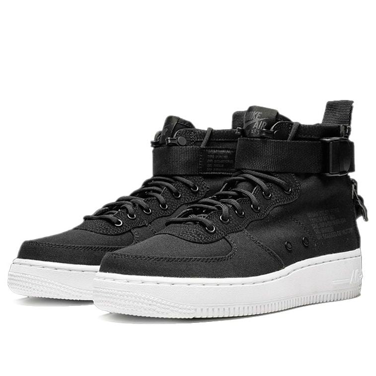 (GS) Nike SF Air Force 1 Mid 'Black' AJ0424-004