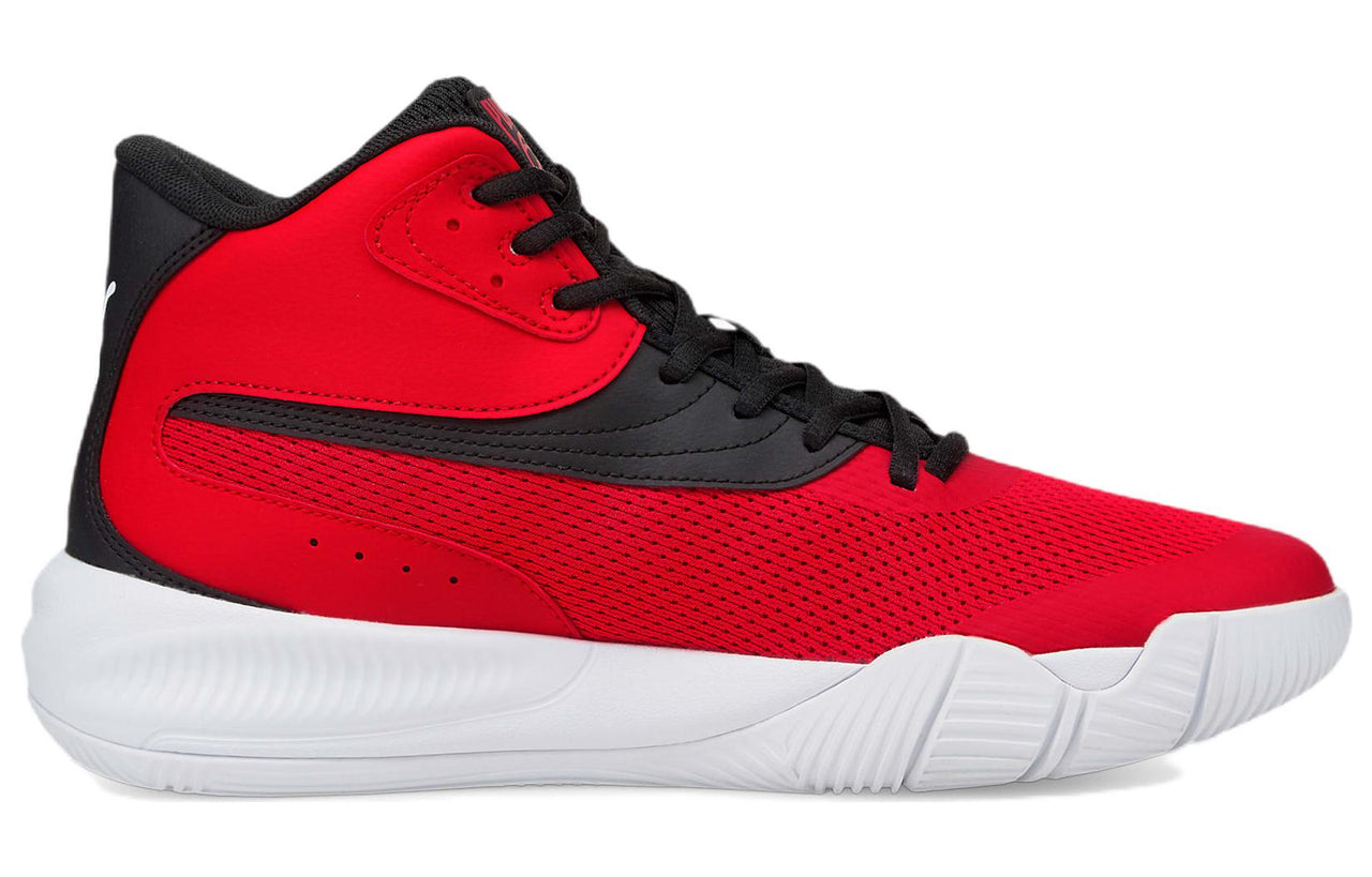 PUMA Triple Mid 'High Risk Red Black' 376451-01