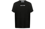 Off-White Pattern Printing Short Sleeve Black OMAA038E20JER0011001