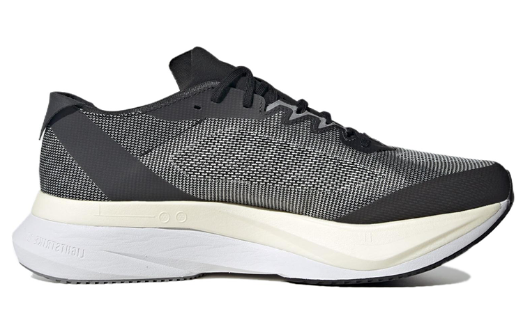 adidas Adizero Boston 12 Wide 'Black Carbon' H03613