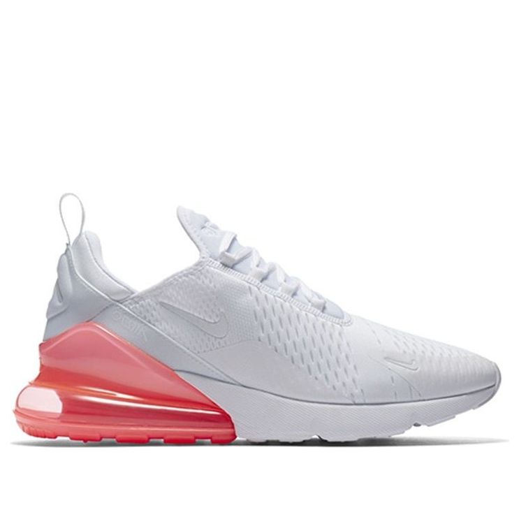 Nike Air Max 270 'White Pack Hot Punch' AH8050-103