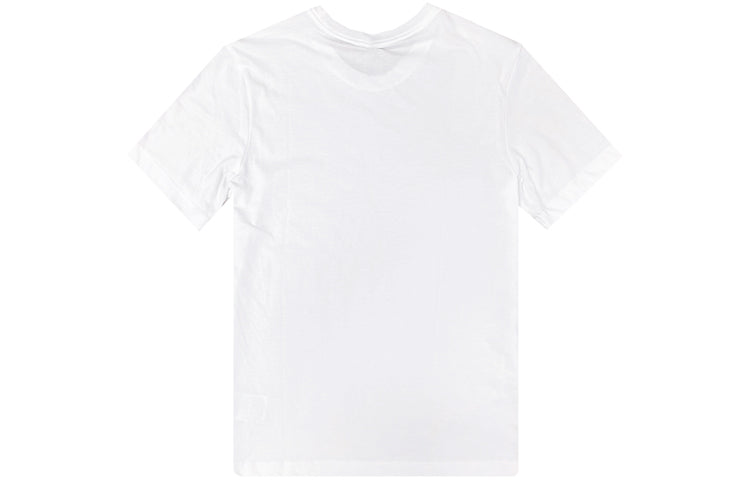 Nike Logo Crew Neck Pullover Short Sleeve White CV1987-100