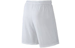 Nike Casual Sport Basketball TrainingBreathable Fabric Shorts Men's White 725903-100