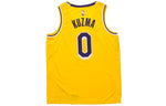 Nike Los Angeles Lakers Kyle Kuzma Swingmen Jersey Yellow AA7099-735