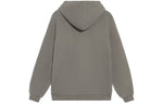 Li-Ning Vital Series Logo Embroidered Sports Pullover Hoodie 'Grey' AWDS232-2
