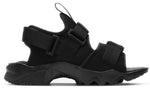 (WMNS) Nike Canyon Sandal 'Triple Black' CV5515-002