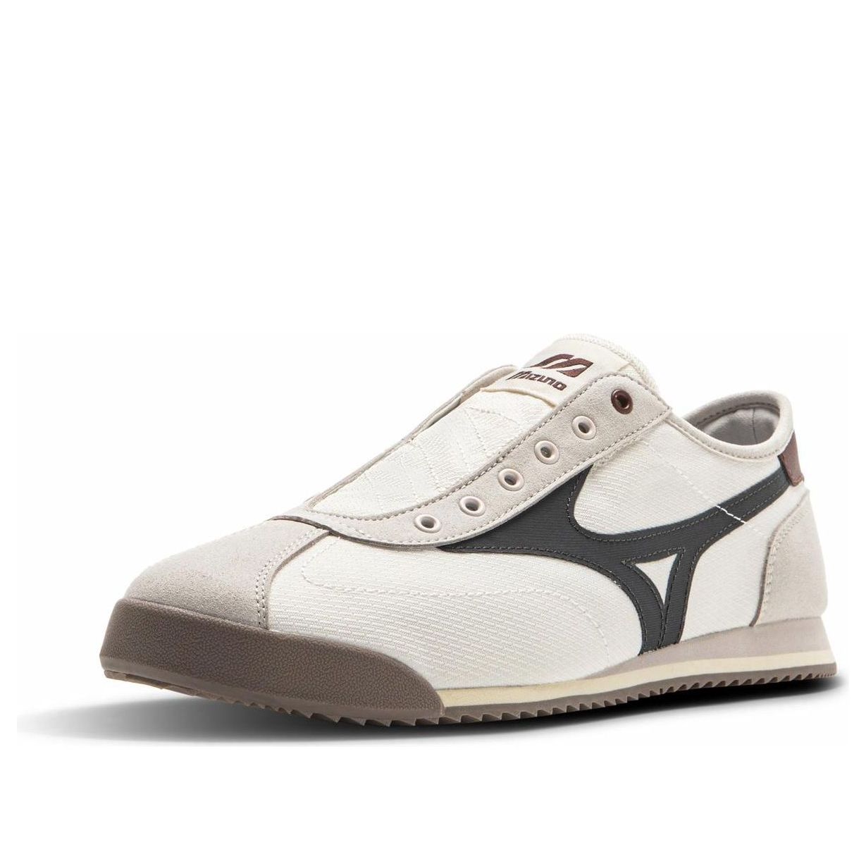 Mizuno LG 60s Slip On 'White Dark Blue Grey' D1GH240213