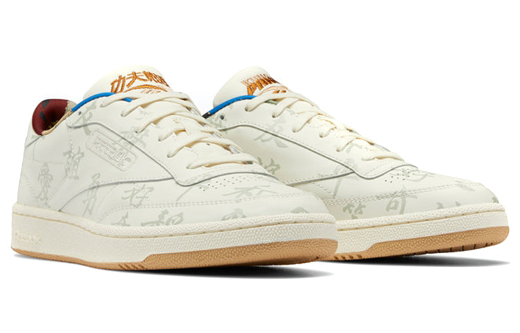 Reebok Kung Fu Panda x Club C 85 'Chinese Calligraphy' GZ8633