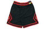 Nike Bulls Courtside Statement Edition Chicago Bulls Basketball Shorts Black Red Blackred AV6608-010