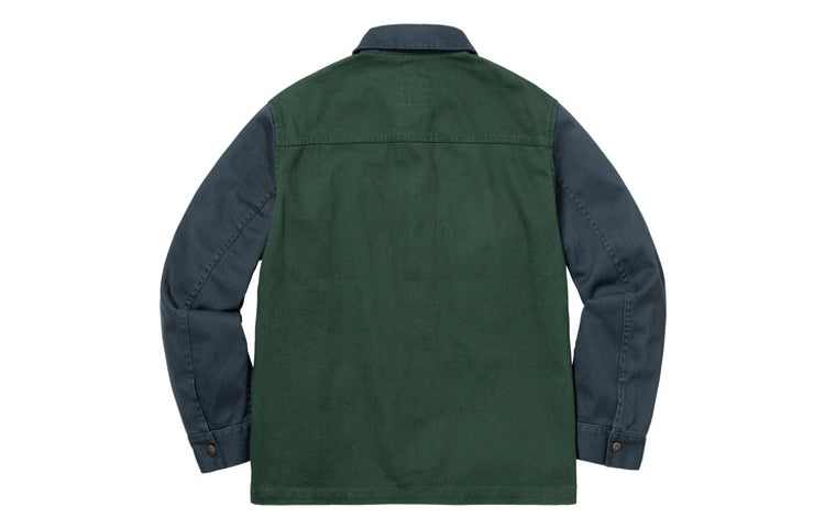 Supreme FW19 Week 3 x Ben Davis Chore Coat 'Blue Green' SUP-FW19-384
