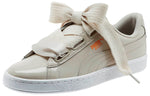 (WMNS) PUMA Basket Heart Patent 'Silver Grey' 363073-22