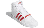 adidas Top Ten High 'White Lush Red' FV4229