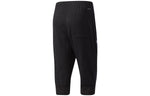 Men's adidas Stripe Printing Bundle Feet Sports Pants/Trousers/Joggers Black Z32382