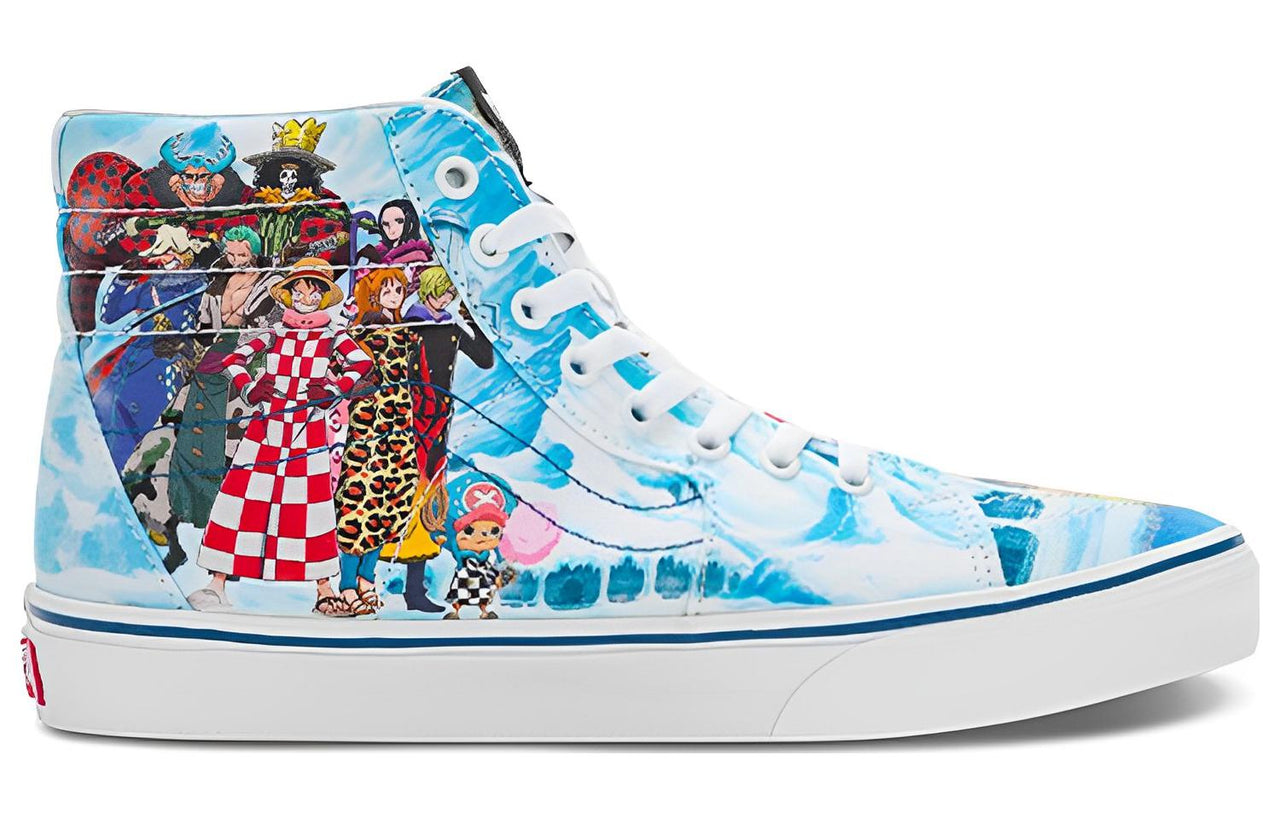 Vans One Piece x SK8-HI 'Punk Hazard' VN0007NS448