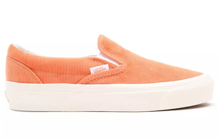 Vans Anaheim Factory Classic Slip-On 98 Dx Skate Shoes Unisex Orange VN0A3JEX9IC