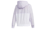 (WMNS) adidas neo FAV WB 1 Jacket 'Light Purple White' GJ5331
