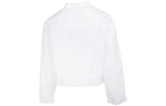 (WMNS) Nike AS W Nike Sportswear ESSNTL WVN JKT Jacket FIELD White DM6244-100