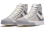 PONY Shooter High Canvas Shoes Grey 01M1SH06KG