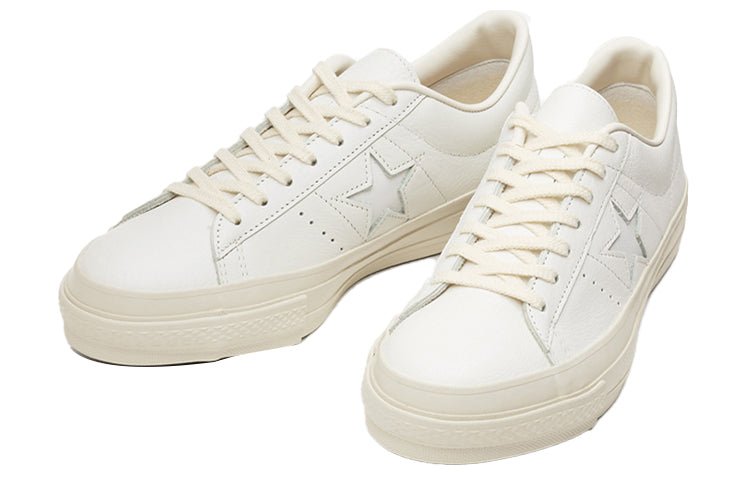 Converse One Star J Eb Leather Unisex White 35200200