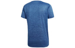 adidas FreeLift gradi Training Sports Short Sleeve Blue CW3436