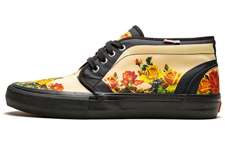 Vans Supreme x Jean Paul Gaultier x Chukka Pro 'Peach' VN0A49G2T5Q