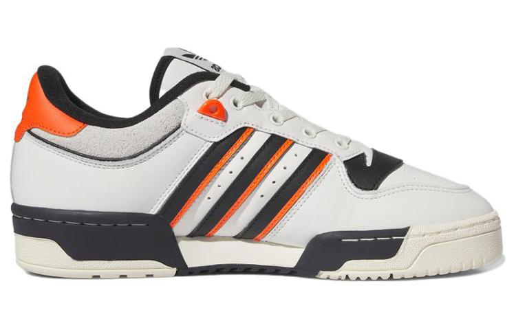 adidas Rivalry Low 86 Shoes 'White Black Orange' IE7140