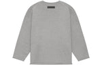 Fear of God Essentials SS22 Raw edge Top 1977 'Dark Oatmeal' FOG-SS22-086