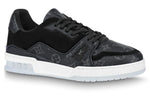 LOUIS VUITTON Trainer Sneaker 'dark Grey Monogram' 1A8PU8