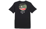 Nike Athleisure Casual Sports Pocket Short Sleeve Black CJ6197-010