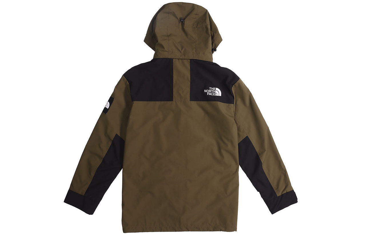 THE NORTH FACE Unisex Jackets Hoodie Jacket MilitaryGreen NJ4HL02J