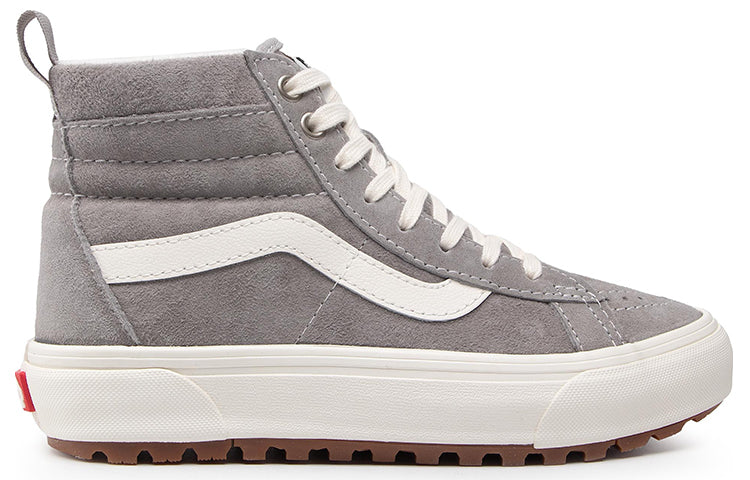 Vans SK8-HI Mte-1 Casual Skateboarding Shoes Unisex Gray VN0A5HZY6J6