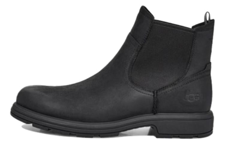 UGG Biltmore Chelsea Short Boots Pure Black 1103789-BLK