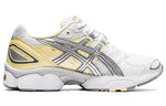 (WMNS) ASICS GEL-Nimbus 9 'White Silver Yellow' 1202A278-101