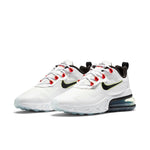 (WMNS) Nike Air Max 270 React 'White Crimson' CZ6685-100
