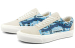 Vans Unisex Vault OG Old Skool LX Sneakers Blue VN0A4P3X92N
